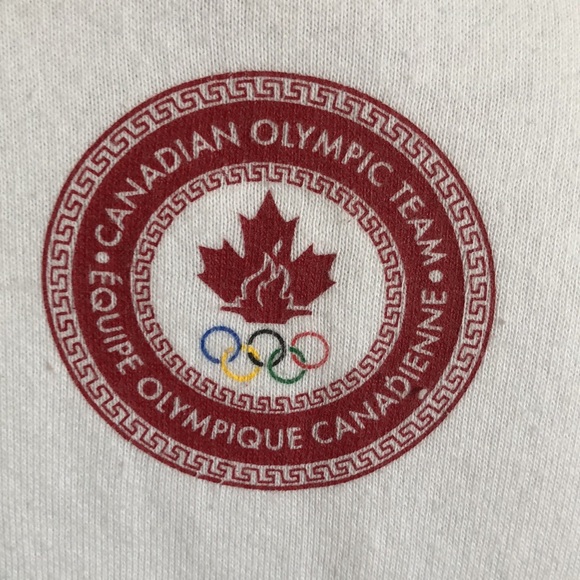 NWOT: Authentic Roots 2004 Winter Olympics Team Canada Sweater. Size small. - Picture 7 of 8